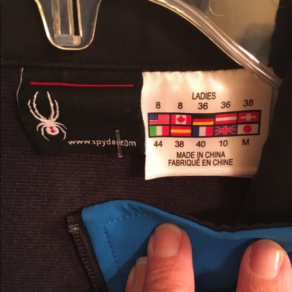 Ladies Spyder Jacket  Size 8  Brand new - Picture 6 of 7